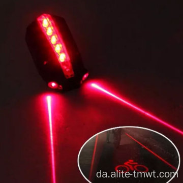LED laserlinie baglygter